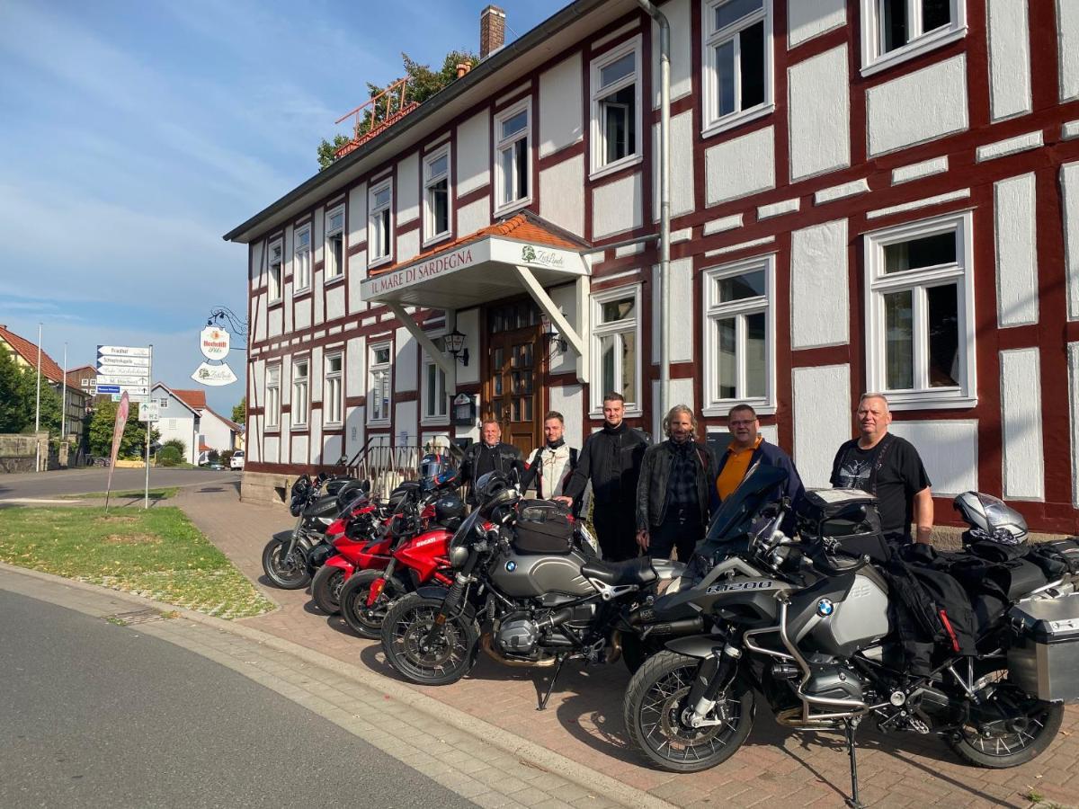 Landgasthof-Hotel Zur Linde Großenlüder 外观 照片
