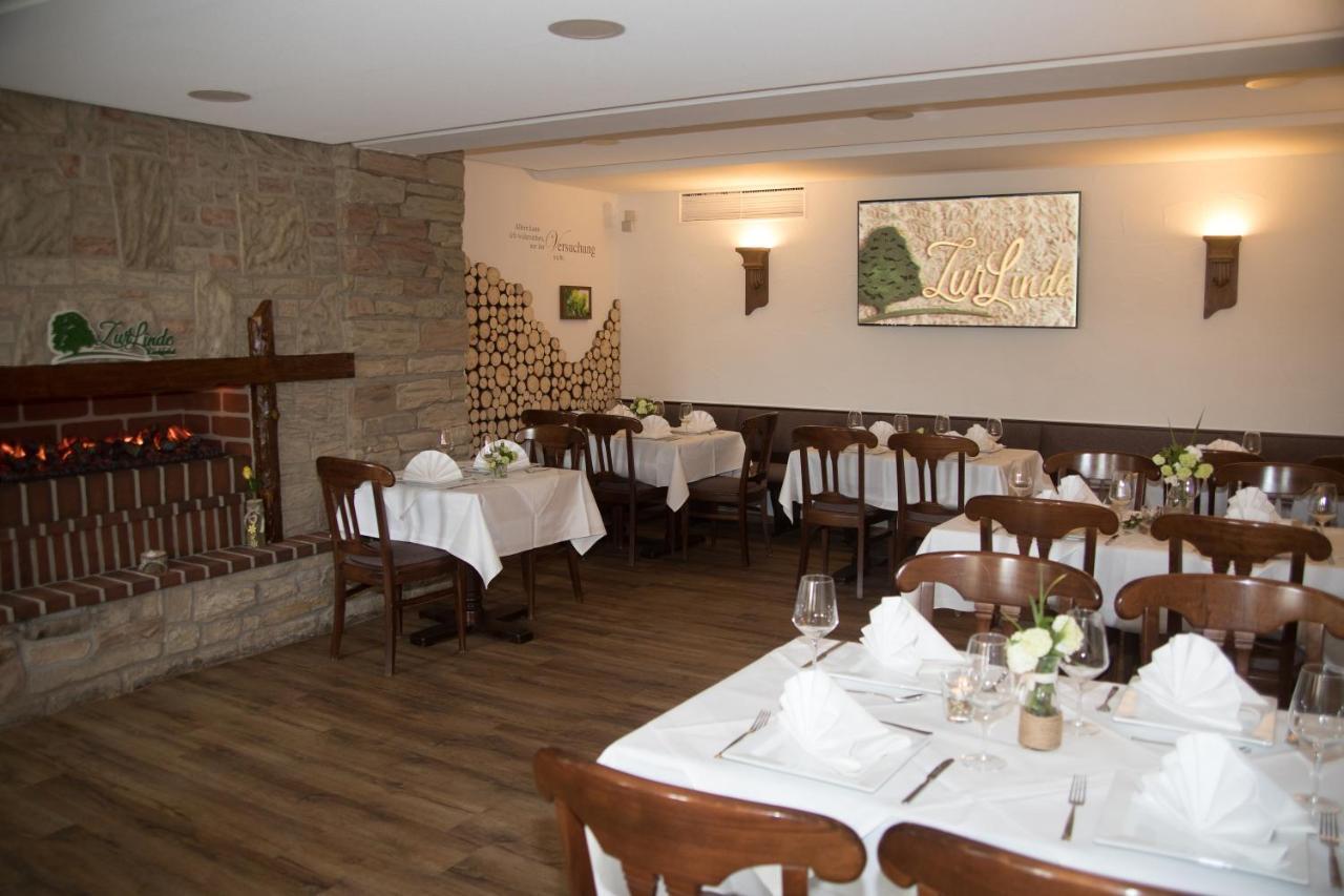 Landgasthof-Hotel Zur Linde Großenlüder 外观 照片