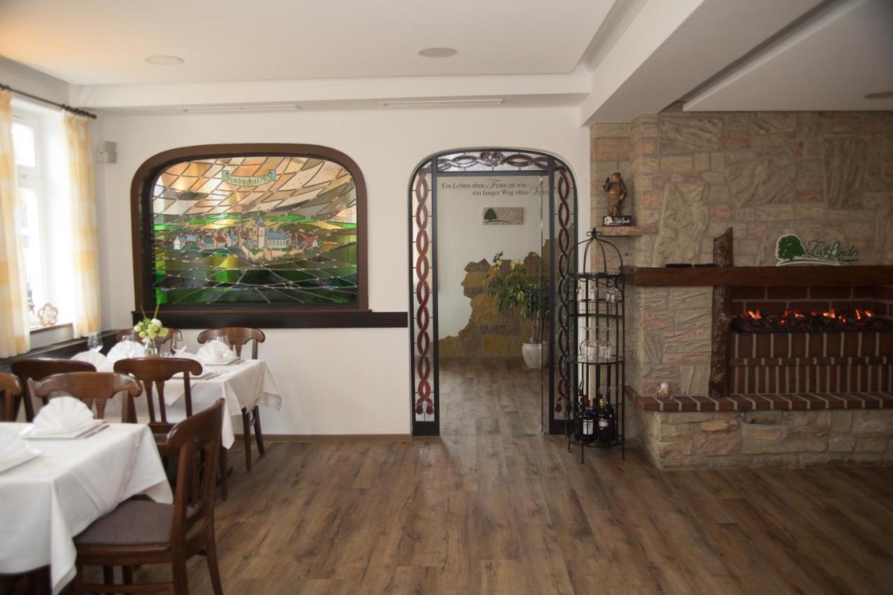 Landgasthof-Hotel Zur Linde Großenlüder 外观 照片