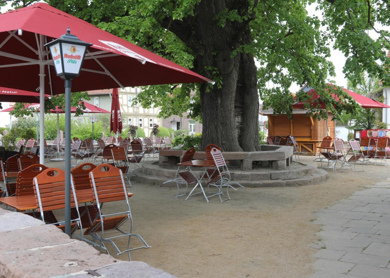 Landgasthof-Hotel Zur Linde Großenlüder 外观 照片